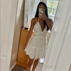 Hello Molly White dress